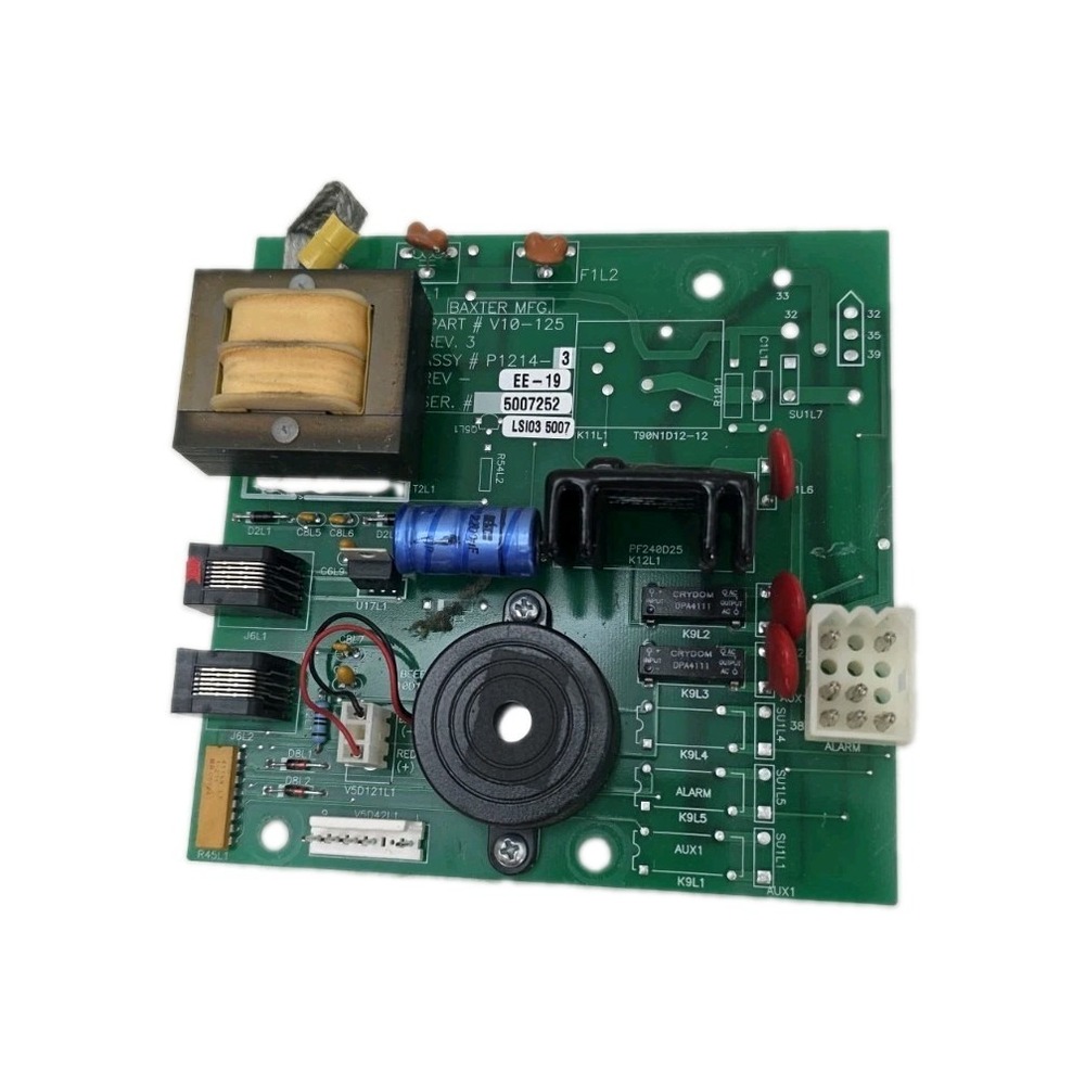 Hobart Baxter Rotating Rack Proofer Oven Power Supply Board V10-125